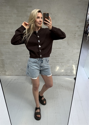 Magtu firm knit cardigan Mole ROTATE
